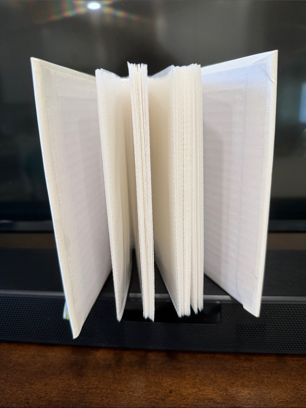 BNWT HANDMADE GRANDPARENTS BRAG BOOK 4 x 6  100 PHOTOS PHOTO ALBUM - Picture 6 of 6